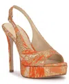 Jessica Simpson Sibilla Slingback Platform Sandal
