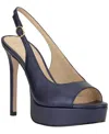 Jessica Simpson Women's Sibilla Slingback Platform Stiletto Pumps In Blue