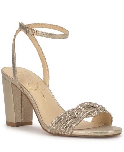 Jessica Simpson Siena Sandal In Multi