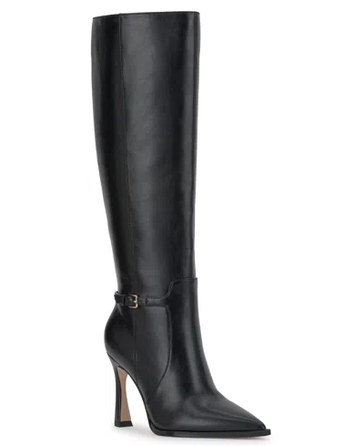 Jessica Simpson Women's Soavel Tall Western Boots In Black