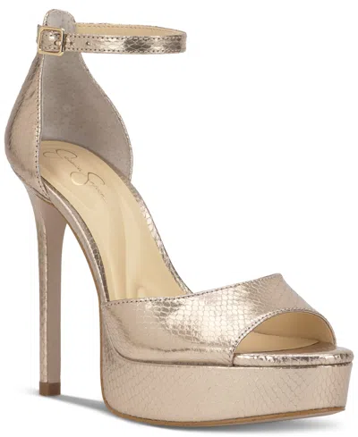 Jessica Simpson Women's Sohilea Two-piece Platform Dress Sandals
