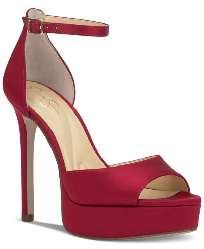 Jessica Simpson Women's Sohilea Two-piece Platform Dress Sandals