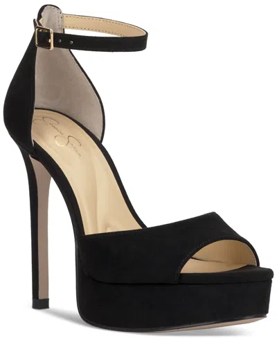 Jessica Simpson Women's Sohilea Two-piece Platform Dress Sandals