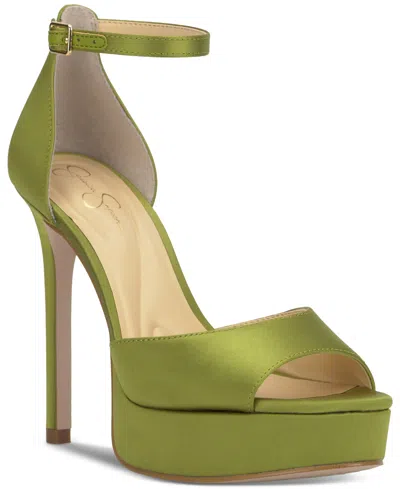 Jessica Simpson Women's Sohilea Two-piece Platform Dress Sandals