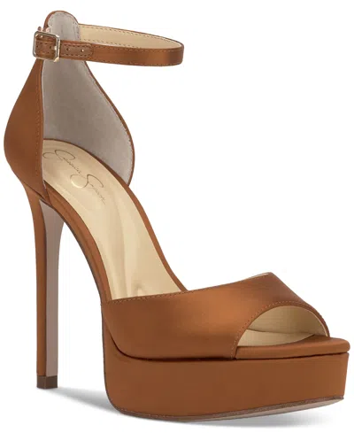 Jessica Simpson Women's Sohilea Two-piece Platform Dress Sandals