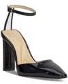 Jessica Simpson Women's Soltiea Two-piece Blade-heel Pumps In Black
