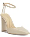 Jessica Simpson Women's Soltiea Two-piece Blade-heel Pumps In Neutral