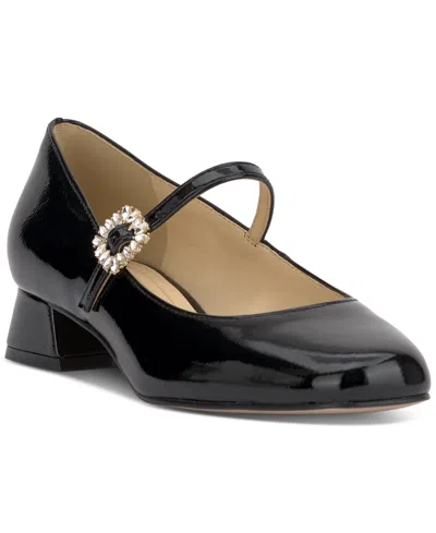 JESSICA SIMPSON WOMEN'S TREEN BLOCK-HEEL MARY JANE PUMPS
