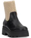 Jessica Simpson Women's Ulalie Lug Sole Booties In Black