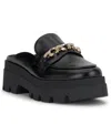 Jessica Simpson Undelie Platform Bit Loafer Mule In Black