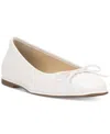Jessica Simpson Vayrina Ballet Flat In Bright White
