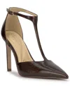 Jessica Simpson Women's Willna T-strap Pointed-toe Pumps In Brown