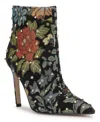 Jessica Simpson Wilonix Pointed Toe Bootie In Black