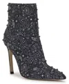 Jessica Simpson Women's Wilonix Stiletto Pointed-toe Booties In Multi
