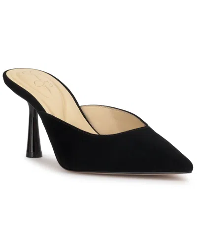 Jessica Simpson Women's Xia Mid-heel Mule Pumps In Black