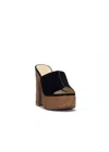 Jessica Simpson Women's Xona Platform Sandals In Black In Black
