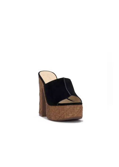 Jessica Simpson Women's Xona Platform Sandals In Black