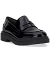 Jessica Simpson Women's Xuris Penny Loafer Flats In Black Patent