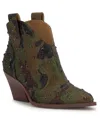 Jessica Simpson Zadie Bootie In Green