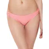 Jessica Simpson Sweet Daisy Womens High Waist Textured Swim Bottom Separates In Multi