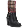 Jessica Simpson Bernique Platform Bootie In Multi