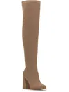 Jessica Simpson Brixten Over The Knee Boot In Silver