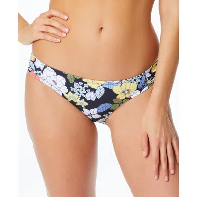 Jessica Simpson Womens Floral Shirred Swim Bottom Separates In Multi
