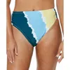 Jessica Simpson Womens High-waist Lined Swim Bottom Separates In Multi