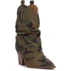Jessica Simpson Gemorra Pointed Toe Bootie In Multi
