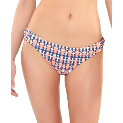 Jessica Simpson Womens Printed Twisted Swim Bottom Separates In Multi