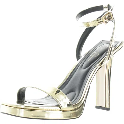 Jessica Simpson Womens Solid Heels In Gold