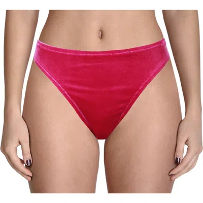 JESSICA SIMPSON WOMENS VELVETEEN BIKINI SWIM BOTTOM SEPARATES