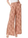 JESSICA SIMPSON WOMENS WIDE LEGS FLAT FRONT PALAZZO PANTS