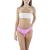 Jessica Simpson Womens Zebra Bikini Swim Bottom Separates In Multi