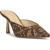 Jessica Simpson Xia 3 Mule In Brown