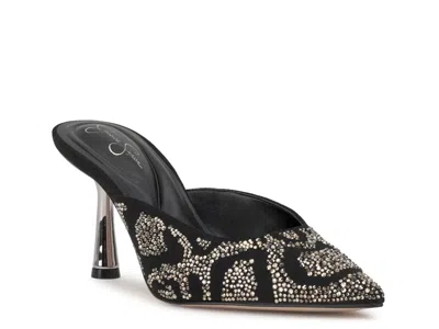 Jessica Simpson Xia Mule In Black