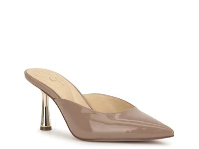 Jessica Simpson Xia Mule In Brown