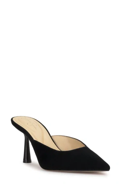 Jessica Simpson Xia Pointed Toe Pump In Black