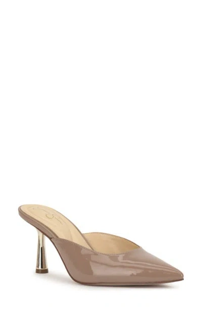 Jessica Simpson Xia Pointed Toe Pump In Brown