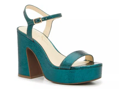 Jessica Simpson Xilka Sandal In Blue