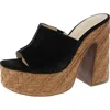 Jessica Simpson Xona 2 Platform Sandal In Black
