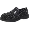 Jessica Simpson Xuris Womens Round Toe Slip On Loafers In Black