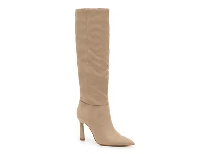 Jessica Simpson Zargen Slouch Boot In Taupe