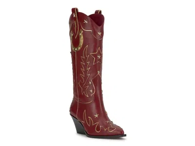 Jessica Simpson Zembitti Cowboy Boot In Multi