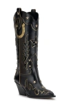 Jessica Simpson Zembitti Western Boot In Black