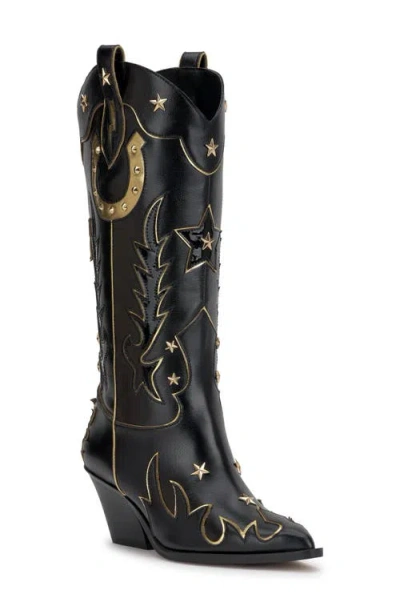 Jessica Simpson Zembitti Western Boot In Black