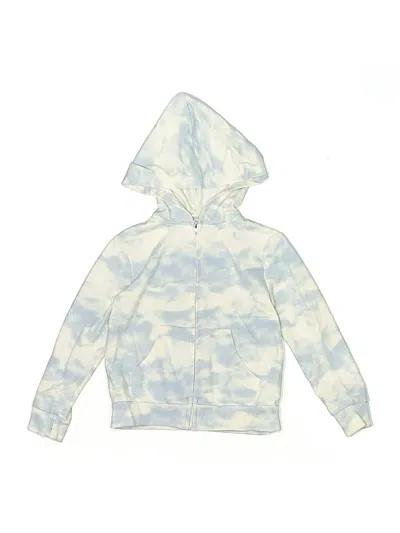 Pre-owned Jessica Simpson Kids' Zip Up Hoodie In Blue