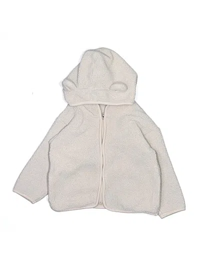 Pre-owned Jessica Simpson Kids' Zip Up Hoodie In Gray