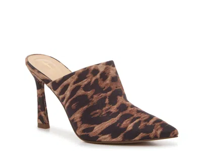 Jessica Simpson Ziria Mule In Animal Print