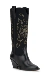 Jessica Simpson Zodra Western Boot In Black